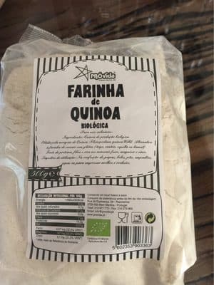 Farinha Provida de Quinoa BIO