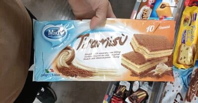 Bolo Midi com Recheio Tiramisu