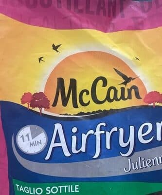 Batata McCain P/ Airfryer/Forno Julienne
