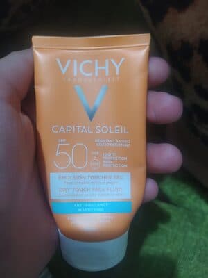 Leite Vichy Soleil Criança SPF50