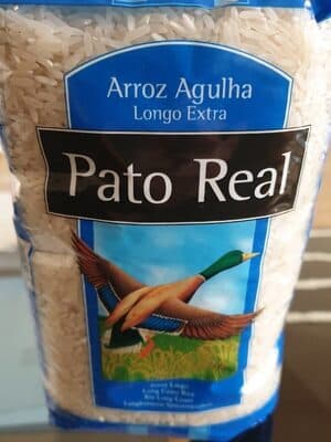 Arroz Agulha Pato Real Extra Longo