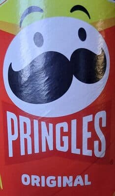 Aperitivos Pringles Original