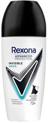 Deo Roll-On Rexona Invisble Aqua 72h