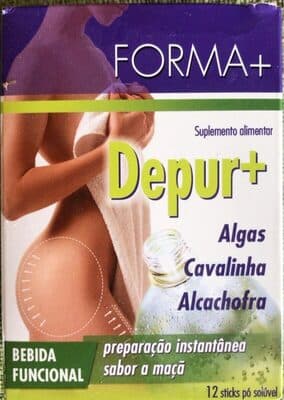 Suplemento Forma++ Depura+ Solúvel Stick