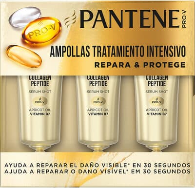 Ampolas Cabelo Repara e Protege Pantene