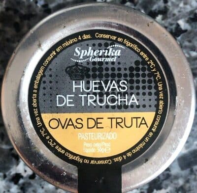 Ovas de Truta Spherica