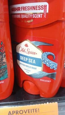 Deo Old Spice Homem Stick Deep Sea