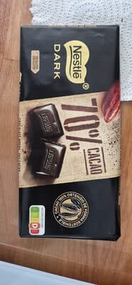 Tablete Nestlé Extrafino 70% Cacau