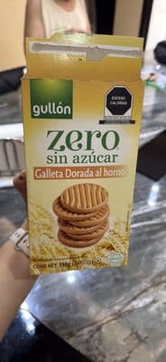 Bolacha Gullon Dorada Forno Zero sem Açúcar Linha Nature