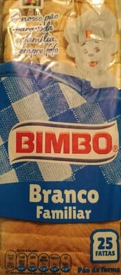 Pão Bimbo de Forma Sandwiche Familiar