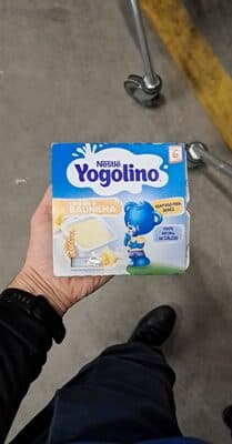 Sobremesa Láctea Nestlé Yogolino Baunilha