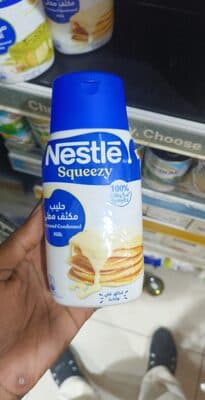 Leite Nestlé Condensado Topping