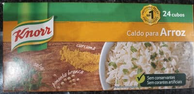 Caldo Knorr para Arroz 24 Cubos