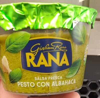 Molho Pesto com Manjericao e Pinhões Giovanni Rana