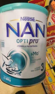 Leite NAN Optipro 3 Crescimento +12 Meses