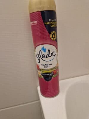Ambientador Glade Aerosol Relaxing Zen