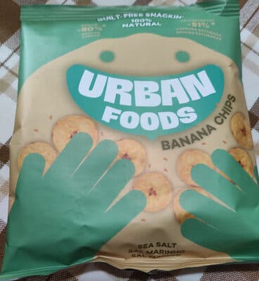 Aperitivo Urban Foods Banana Chips