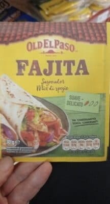 Condimento Old El Paso para Fajitas