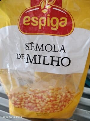 Sémola de Milho Espiga
