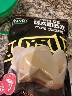 Hostias Zanuy Crackers Sabor Camarão