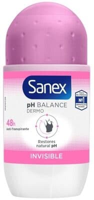 Desodorizante Roll-On Dermo Efeito Invisãvel Sanex