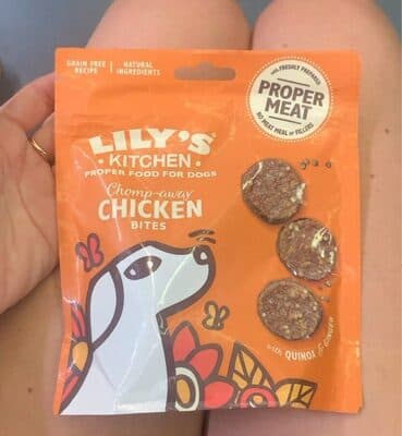 Snacks para Cão Lily's Kitchen Frango