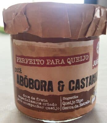 Doce P/ Queijo Quinta de Jugais Abóbora e Castanha