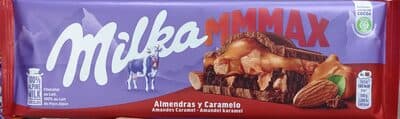 Chocolate Milka Amendoas e Caramelo