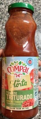 Tomate Compal da Horta Triturado