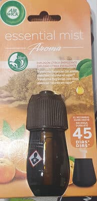 Ambientador Air Wick Essencial Mist Recarga Citrus