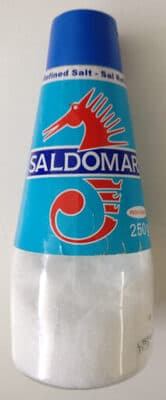 Sal Saldomar de Mesa Refinado