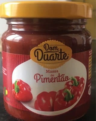 Tempero Dom Duarte Massa Pimentão