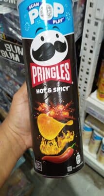 Aperitivo Pringles Hot & Spicy
