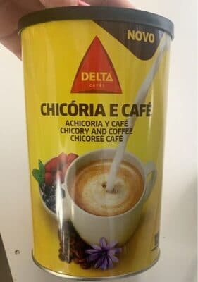 Soluvel Delta Chicoria e Café Lata