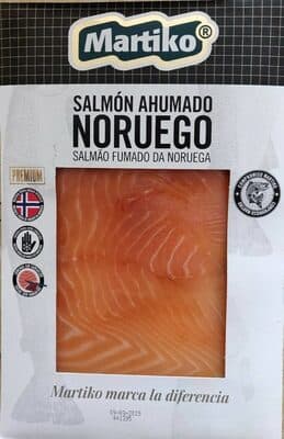 Salmão da Noruega Fumado Martiko