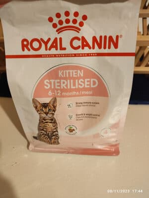 Ração Gato Royal Canin Gatinhos Esterilizados
