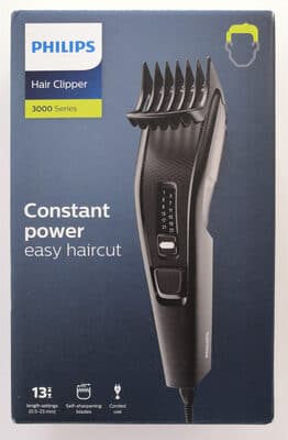 Aparador de Cabelo Philips Series 3000 HC3510/15 com Fio
