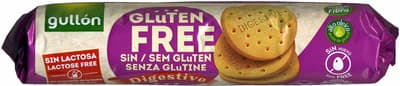 Bolacha Gulon Digestive sem Glúten