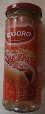 Salsichas Hotdog Izidoro