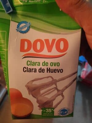 Clara Liquida Dovo Pasteurizada