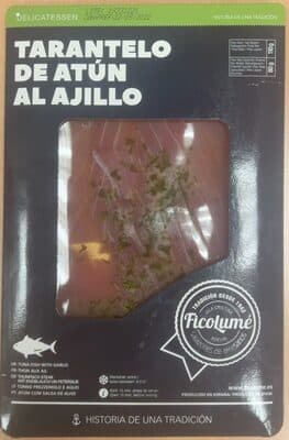 Atum com Alho Ficolume