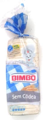 Pão Bimbo Forma sem Côdea