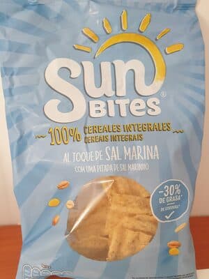 Aperitivo Sunbites Sal Marinho