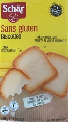 Tostas Schar sem Glúten