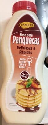 Base Pangudi para Panquecas