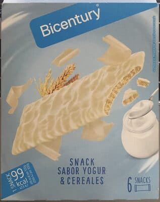 Barritas Bicentury Iogurte