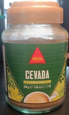 Cevada Delta Solúvel Frasco