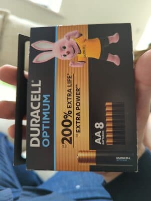 Pilha Duracell Optimum AA Pack