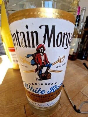 Rum Captain Morgan White