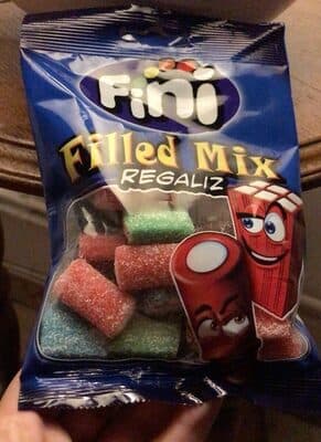 Gomas Fini Filled Mix